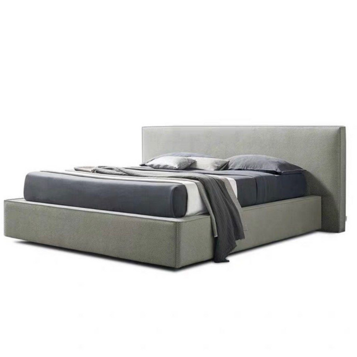 BURKS Modern Platform Bedframe
