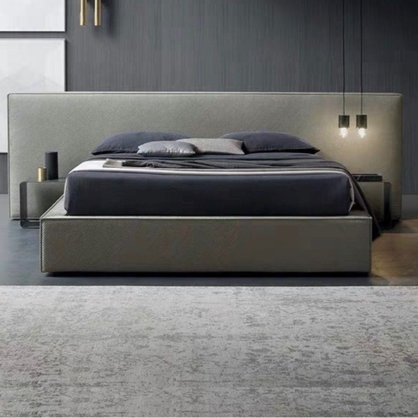 BURKS Modern Platform Bedframe
