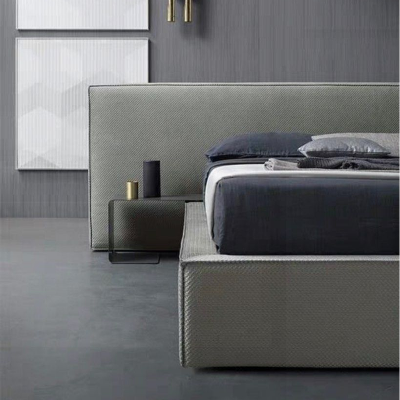 BURKS Modern Platform Bedframe