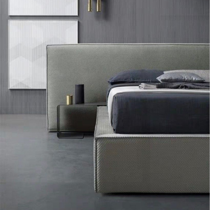 BURKS Modern Platform Bedframe