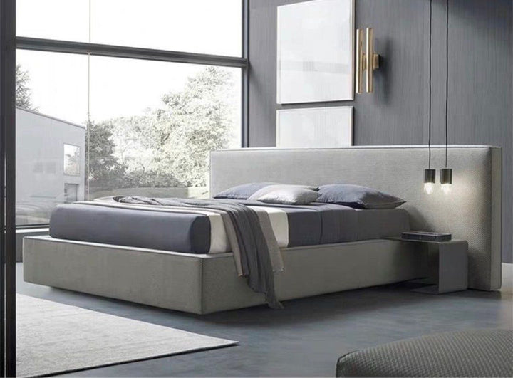 BURKS Modern Platform Bedframe