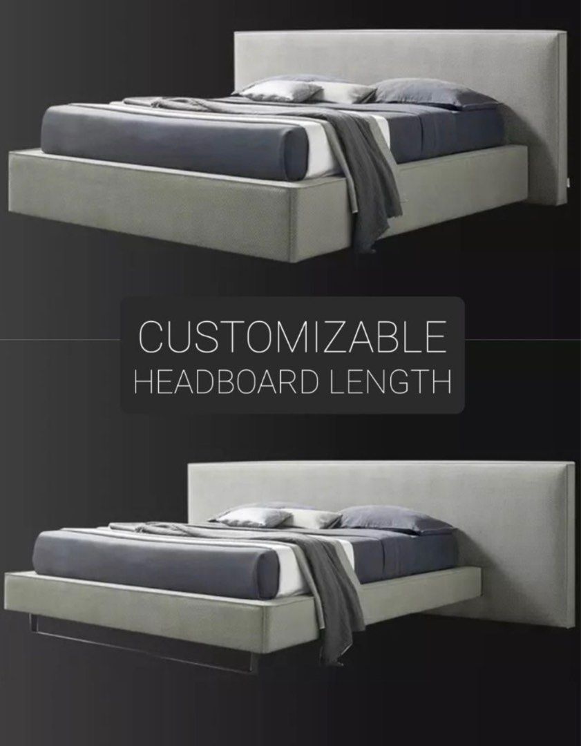 BURKS Modern Platform Bedframe