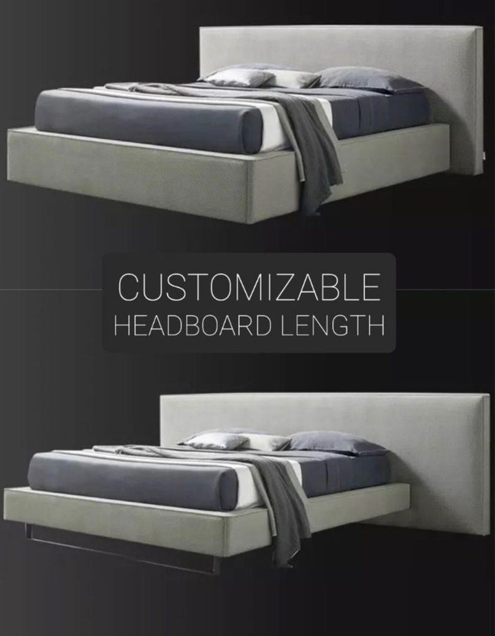 BURKS Modern Platform Bedframe