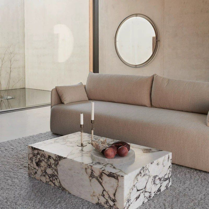 BUROHE Modern Round Wall Mirror