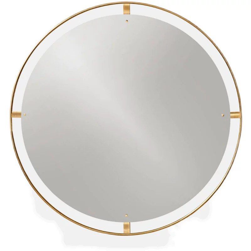 BUROHE Modern Round Wall Mirror