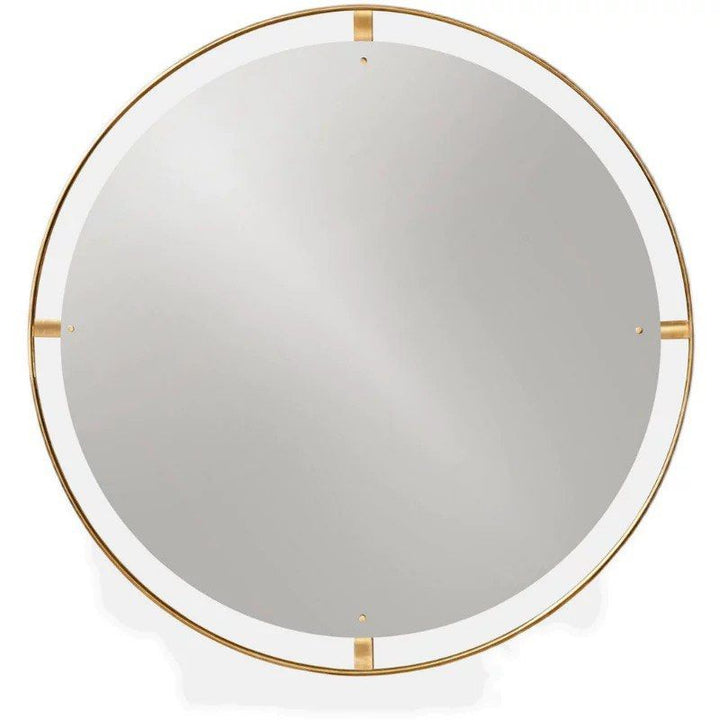 BUROHE Modern Round Wall Mirror