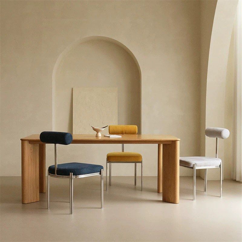 CELINE Modern Solid Wood Dining Table