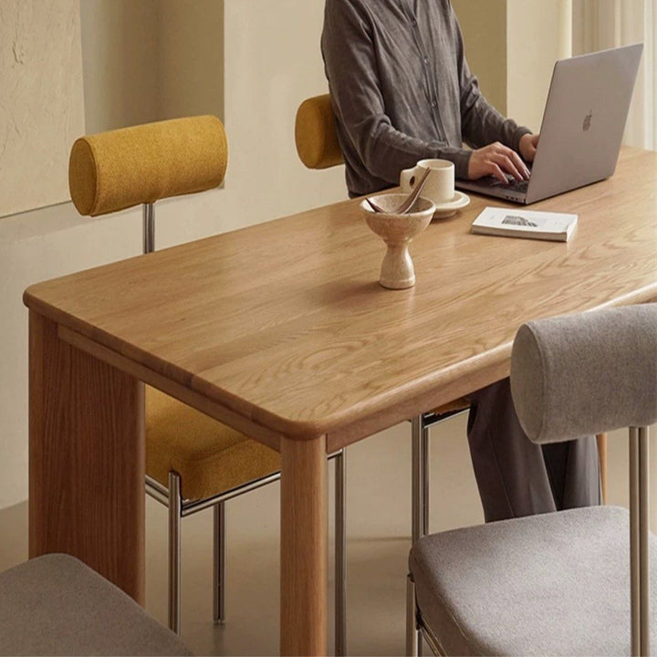 CELINE Modern Solid Wood Dining Table