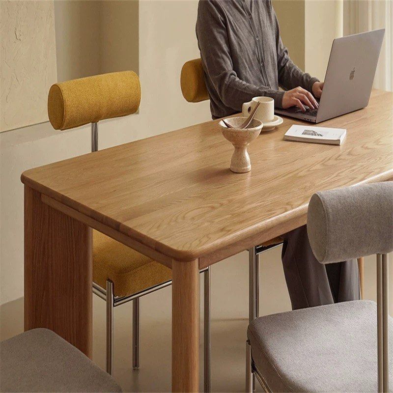 CELINE Modern Solid Wood Dining Table