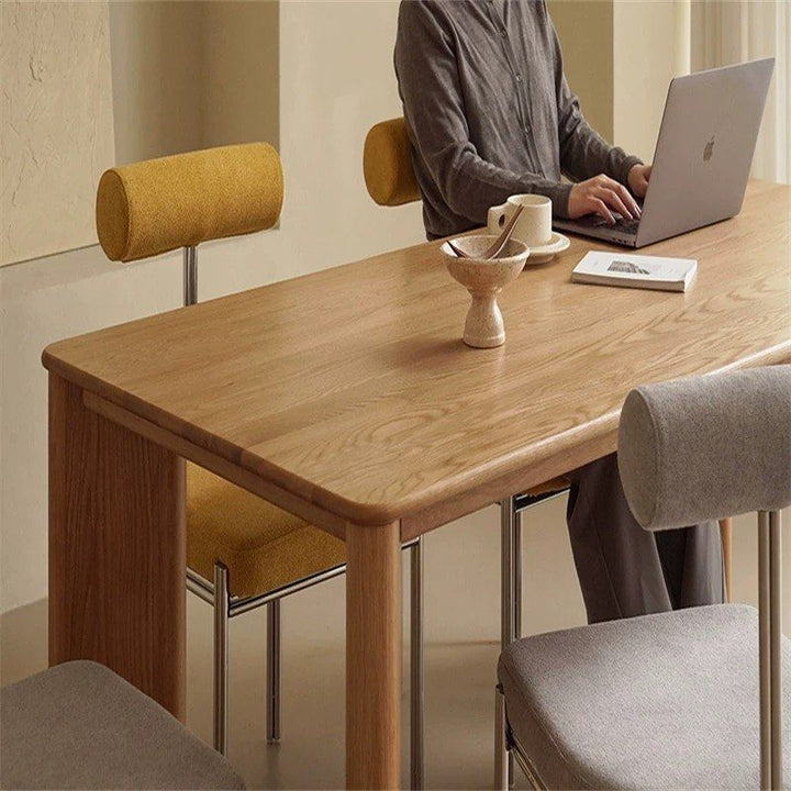 CELINE Modern Solid Wood Dining Table