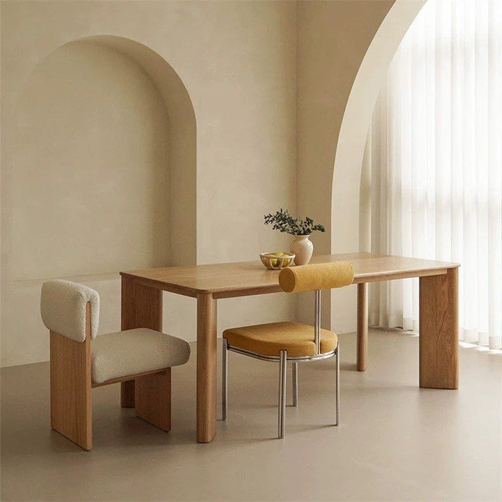 CELINE Modern Solid Wood Dining Table