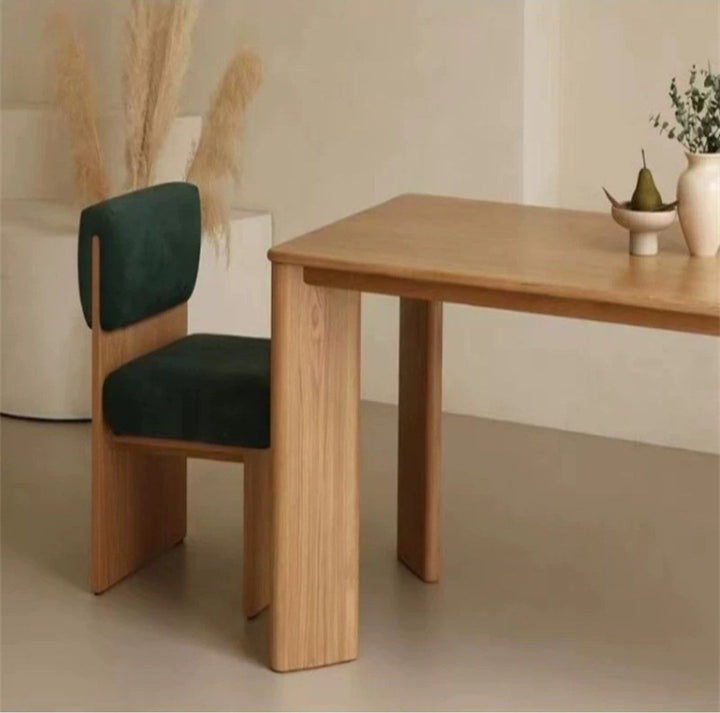 CELINE Modern Solid Wood Dining Table