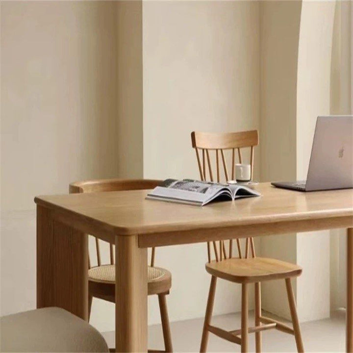 CELINE Modern Solid Wood Dining Table