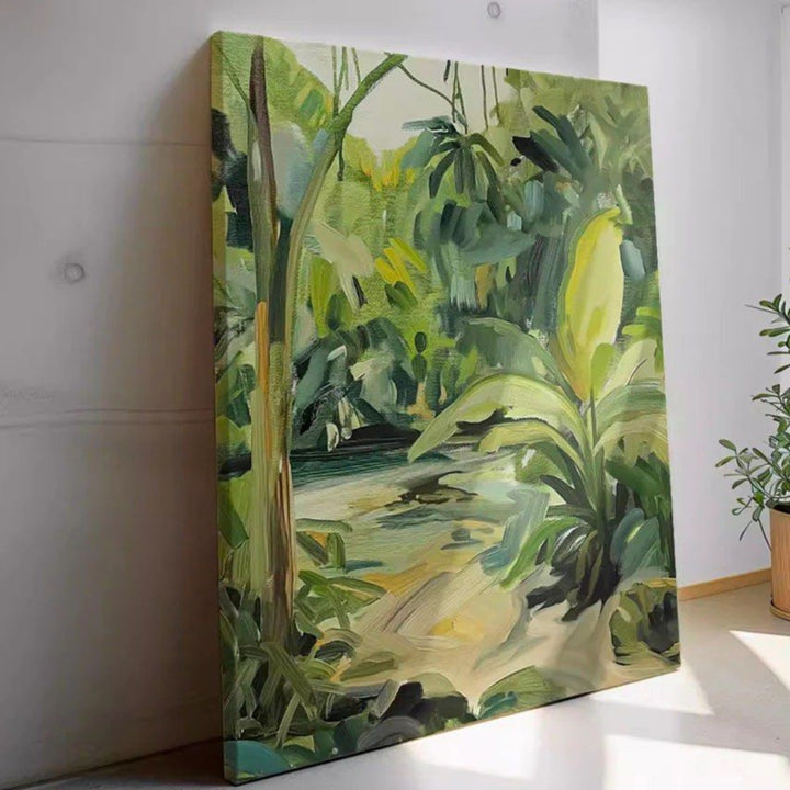 BURTEN Jungle Wall Art