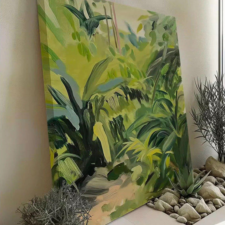 BURTEN Jungle Wall Art