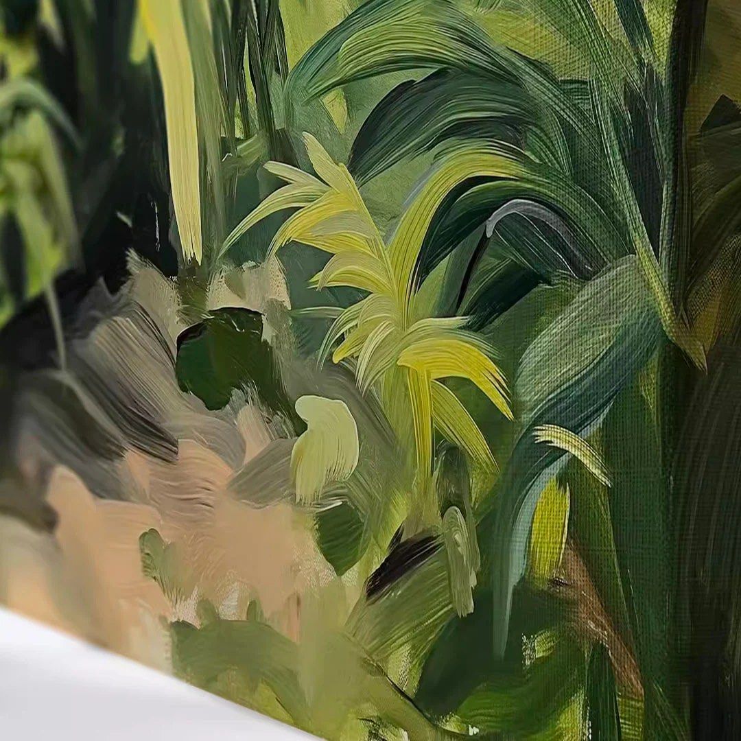 BURTEN Jungle Wall Art