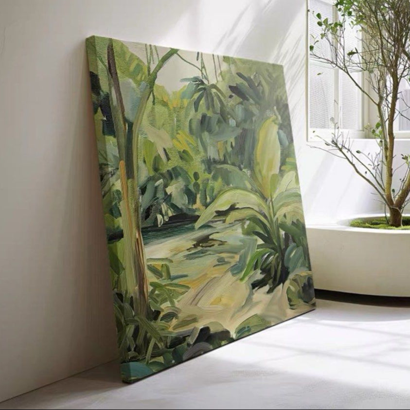 BURTEN Jungle Wall Art