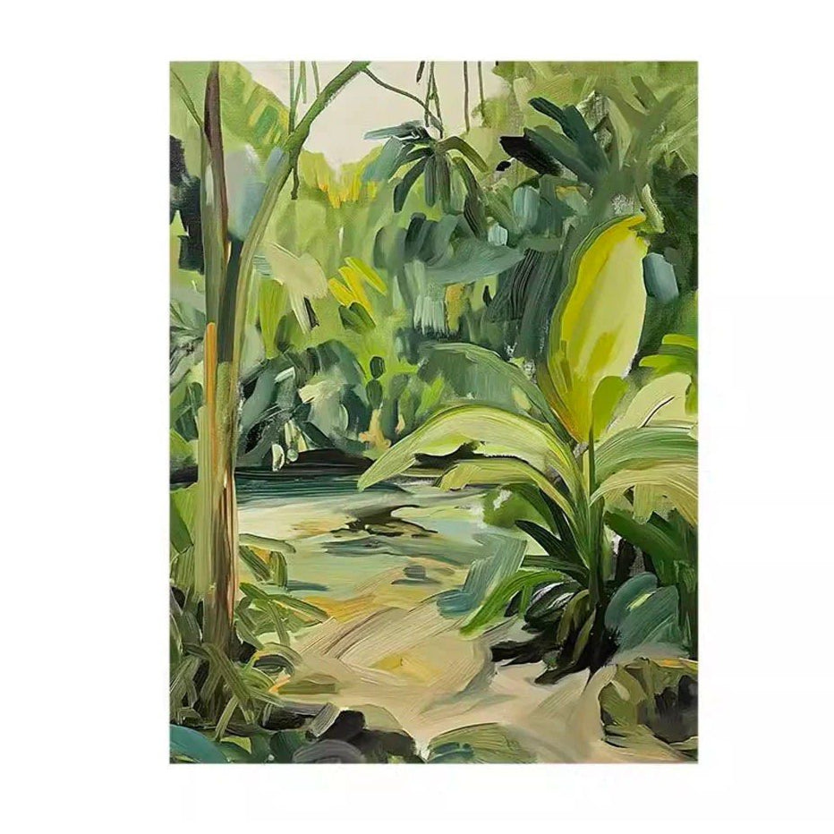 BURTEN Jungle Wall Art