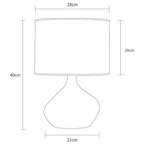 CADY Modern Table Lamp