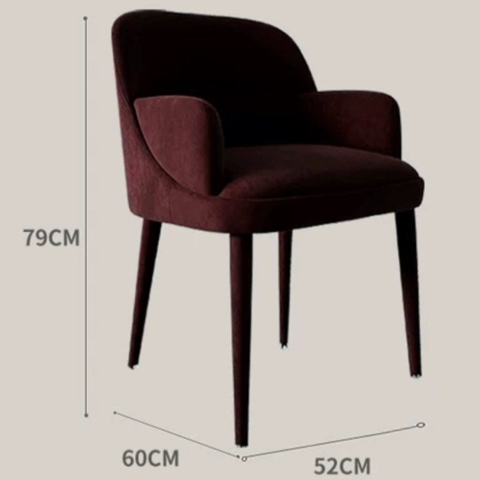 CASSIDY Modern Velvet Dining Chair