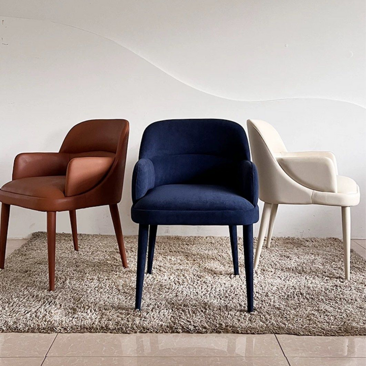CASSIDY Modern Velvet Dining Chair