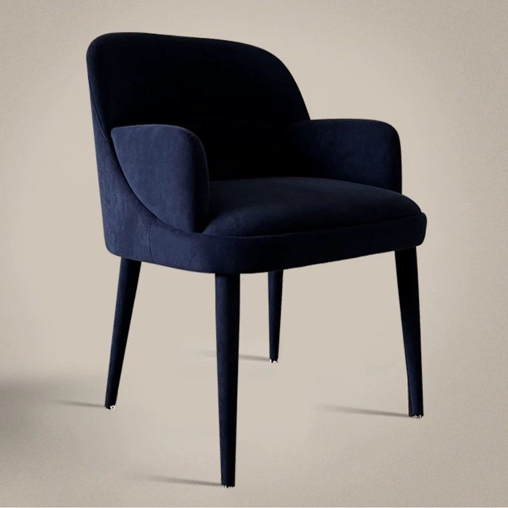 CASSIDY Modern Velvet Dining Chair
