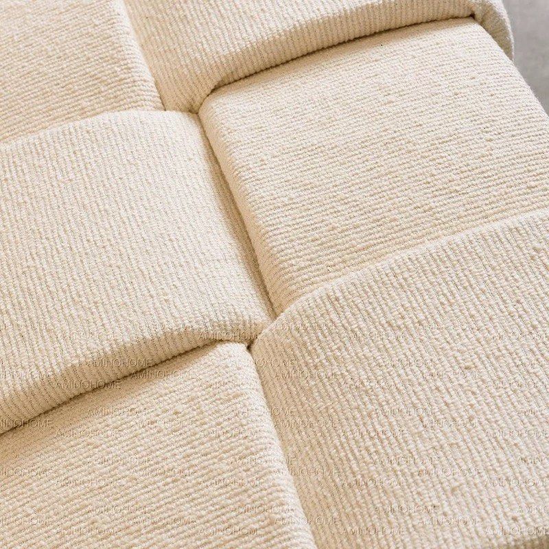 CAFLE Modern Fabric Bench