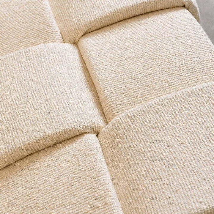 CAFLE Modern Fabric Bench