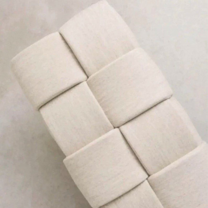 CAFLE Modern Fabric Bench