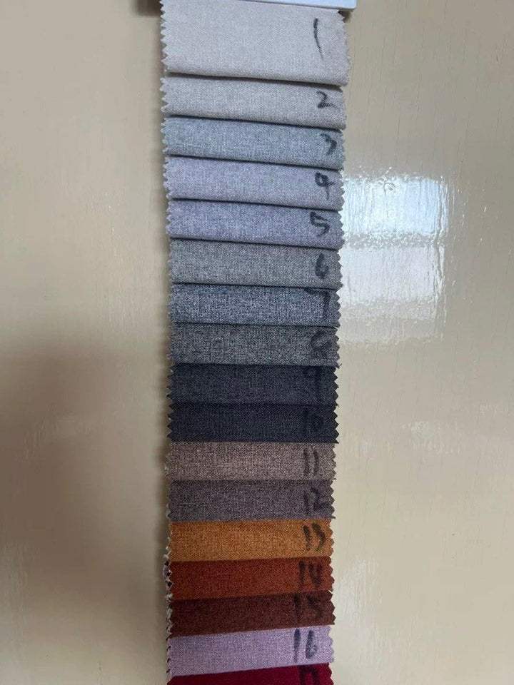 CAFLE Modern Fabric Bench