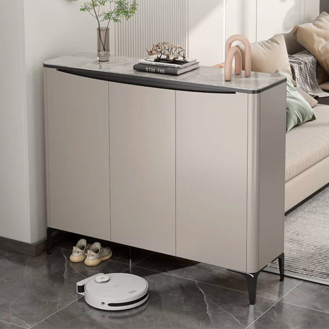 CALFA Modern Sintered Stone Shoe Cabinet