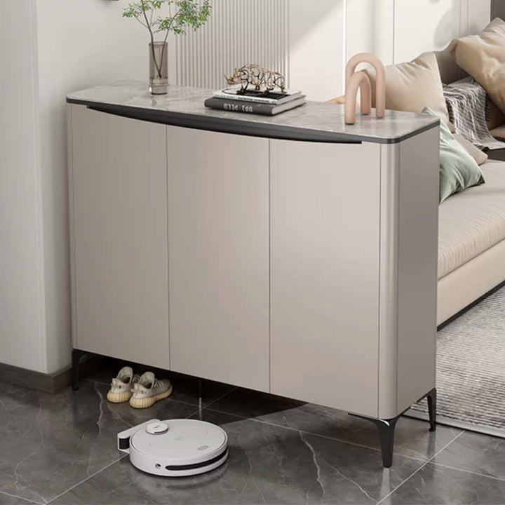 CALFA Modern Sintered Stone Shoe Cabinet