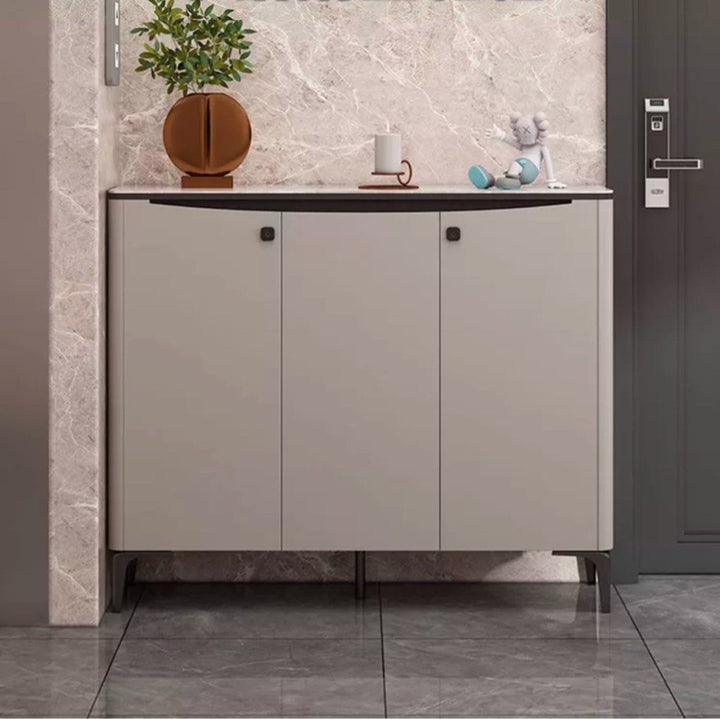CALFA Modern Sintered Stone Shoe Cabinet