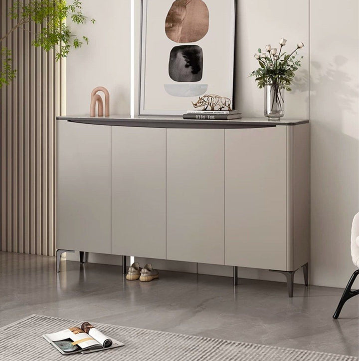 CALFA Modern Sintered Stone Shoe Cabinet