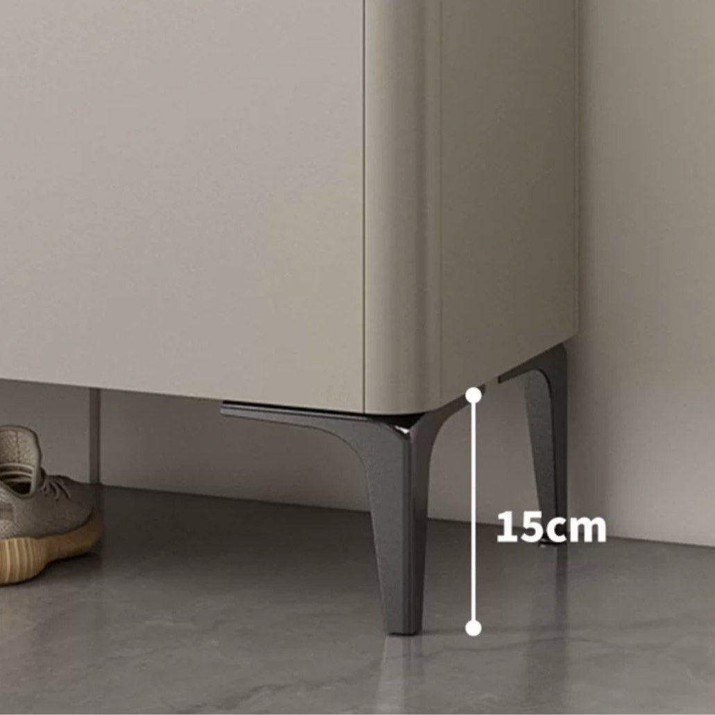 CALFA Modern Sintered Stone Shoe Cabinet