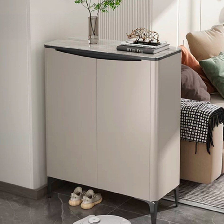 CALFA Modern Sintered Stone Shoe Cabinet