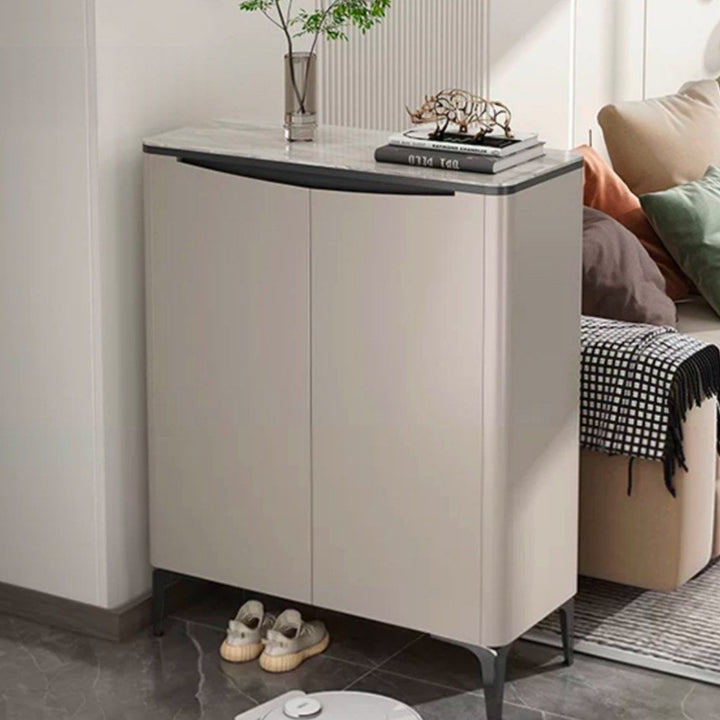 CALFA Modern Sintered Stone Shoe Cabinet