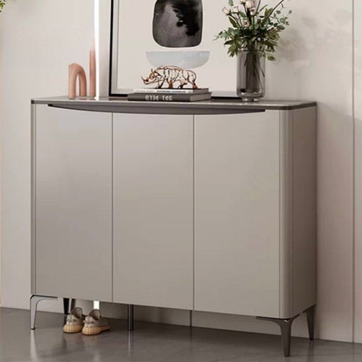 CALFA Modern Sintered Stone Shoe Cabinet