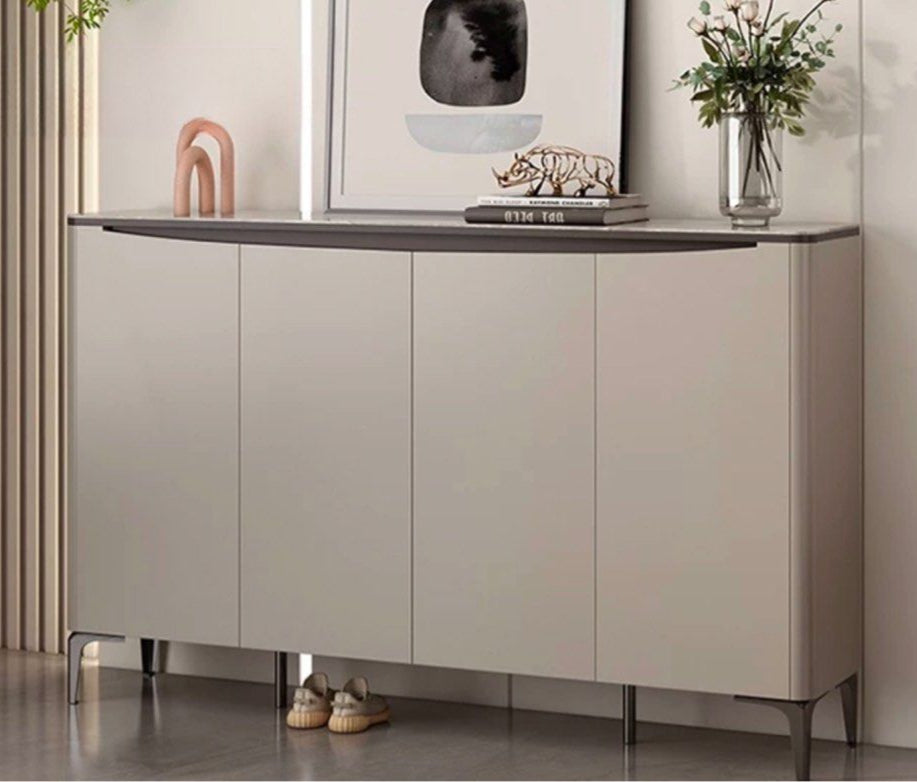 CALFA Modern Sintered Stone Shoe Cabinet
