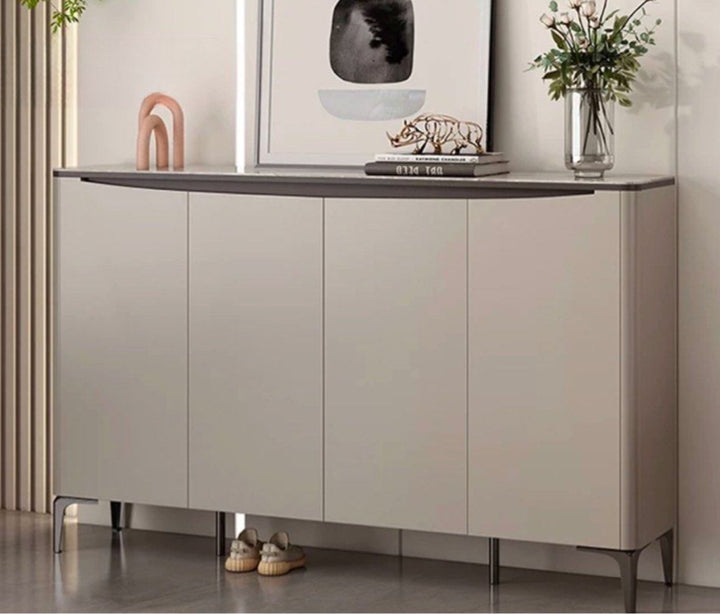 CALFA Modern Sintered Stone Shoe Cabinet
