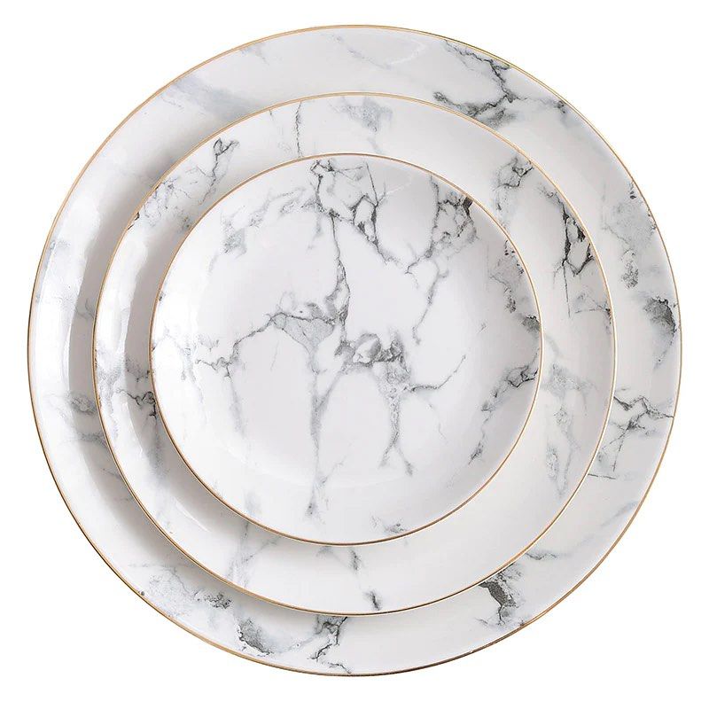 CALLISTO Dinner Plate 3 Piece Set