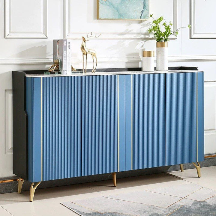 CALO Modern Sintered Stone Shoe Cabinet