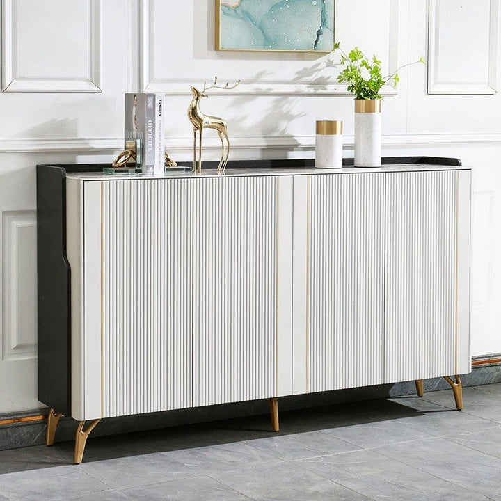 CALO Modern Sintered Stone Shoe Cabinet