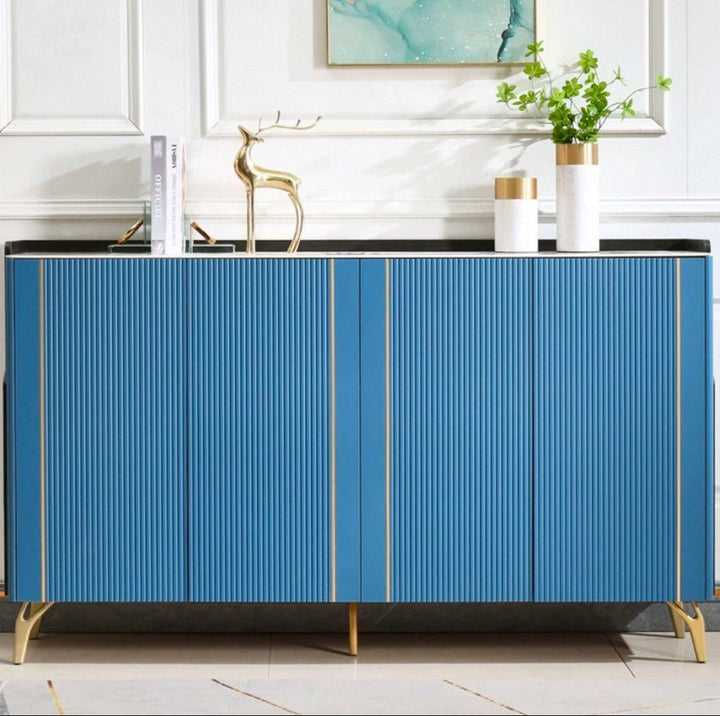 CALO Modern Sintered Stone Shoe Cabinet