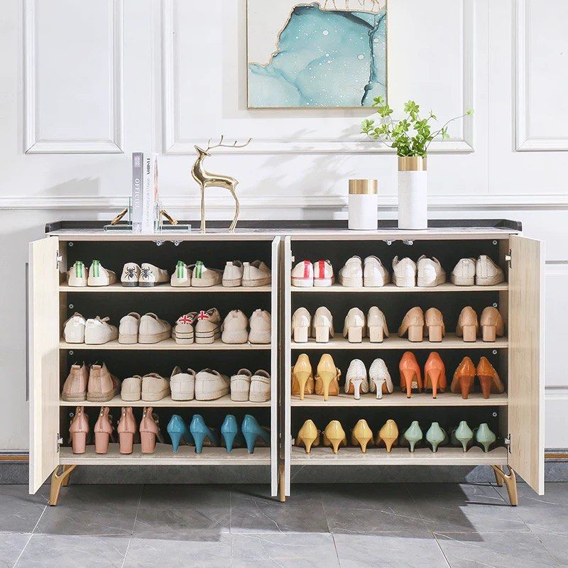 CALO Modern Sintered Stone Shoe Cabinet