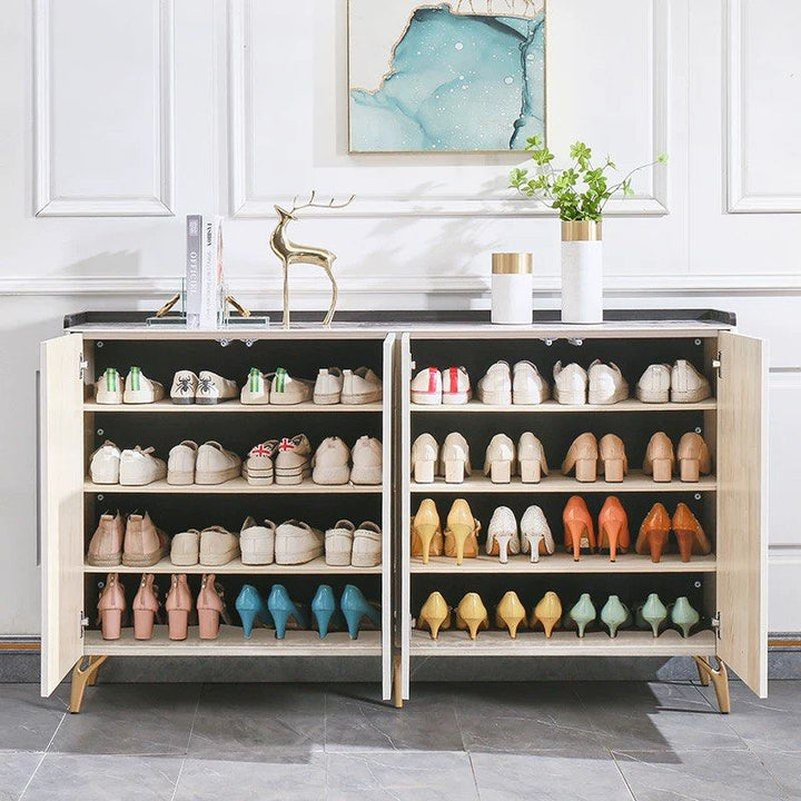 CALO Modern Sintered Stone Shoe Cabinet