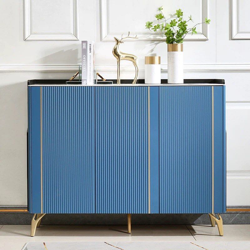 CALO Modern Sintered Stone Shoe Cabinet