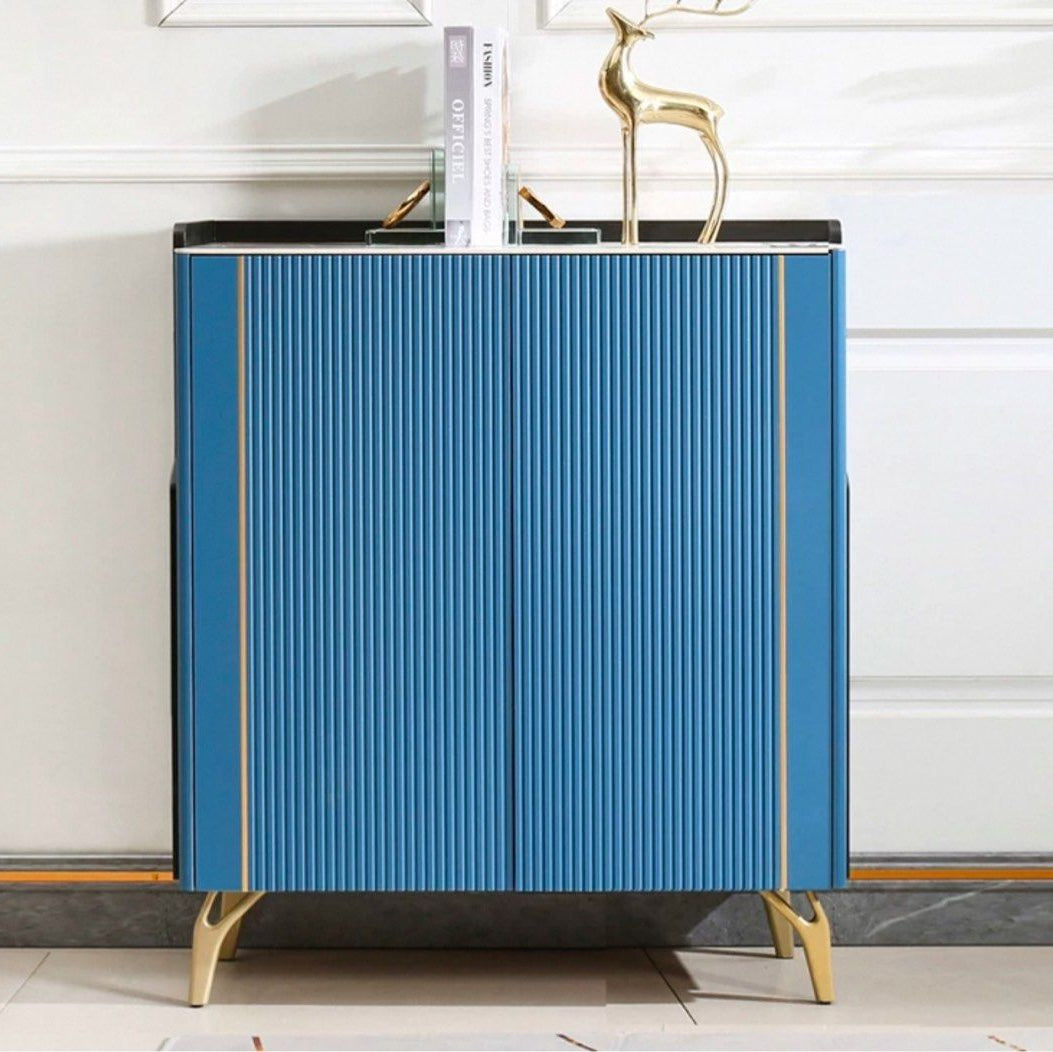 CALO Modern Sintered Stone Shoe Cabinet