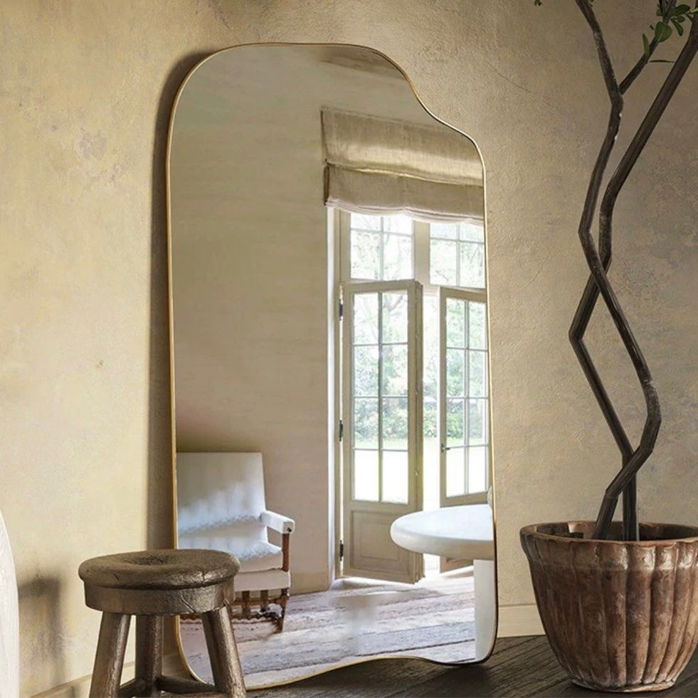 CALTE French Full Length Mirror