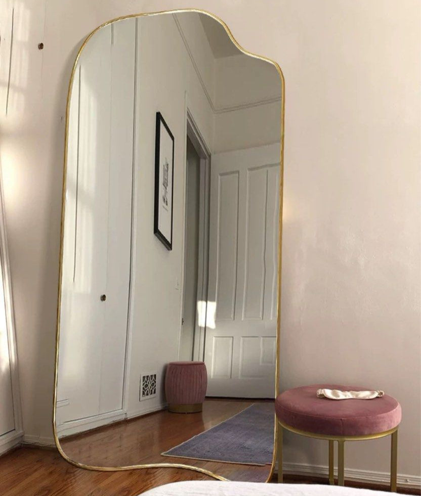 CALTE French Full Length Mirror